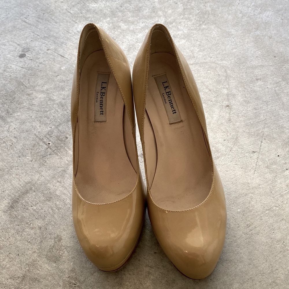 L.K. Bennett Nude Pumps High Heels